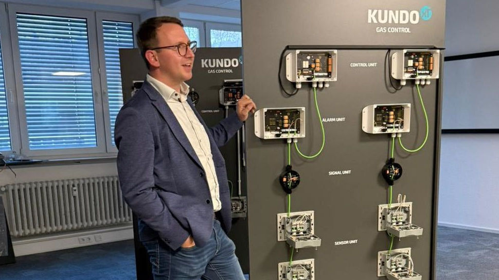 Tilman Obergfell, Managing Director of KUNDO xT GmbH