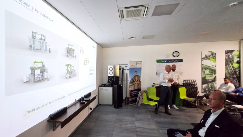 Managing Director Wolfgang Teubert and Head of Development Yannick Teubert explain the company’s innovation strategy