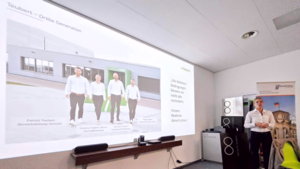 Tamara Teubert-Braun presents the third generation of the company