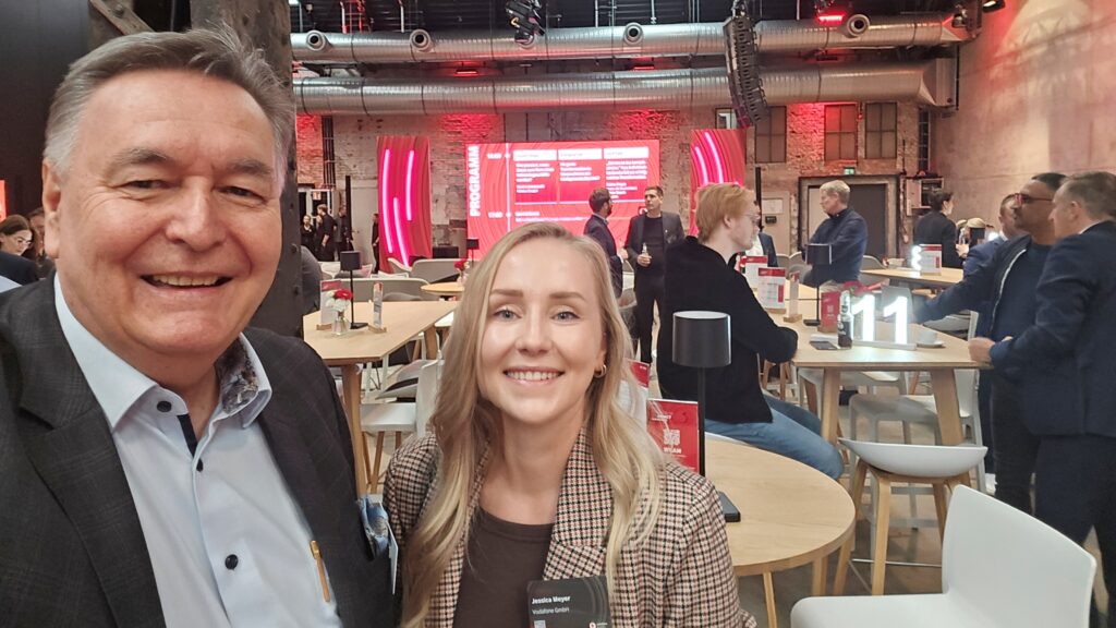 Danke an Vodafone und Jessica Meyer
